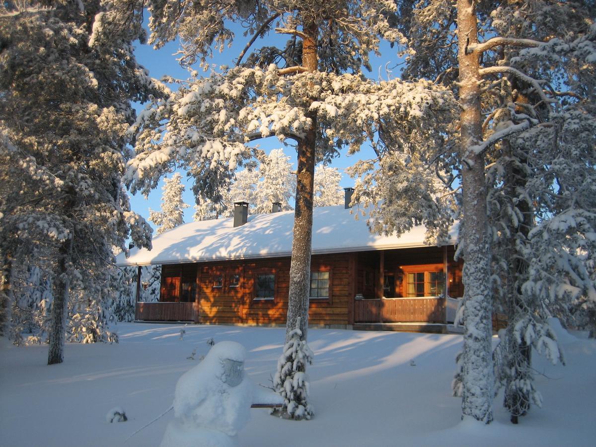 Вілла Kieppi Chalet Рованіемі Екстер'єр фото