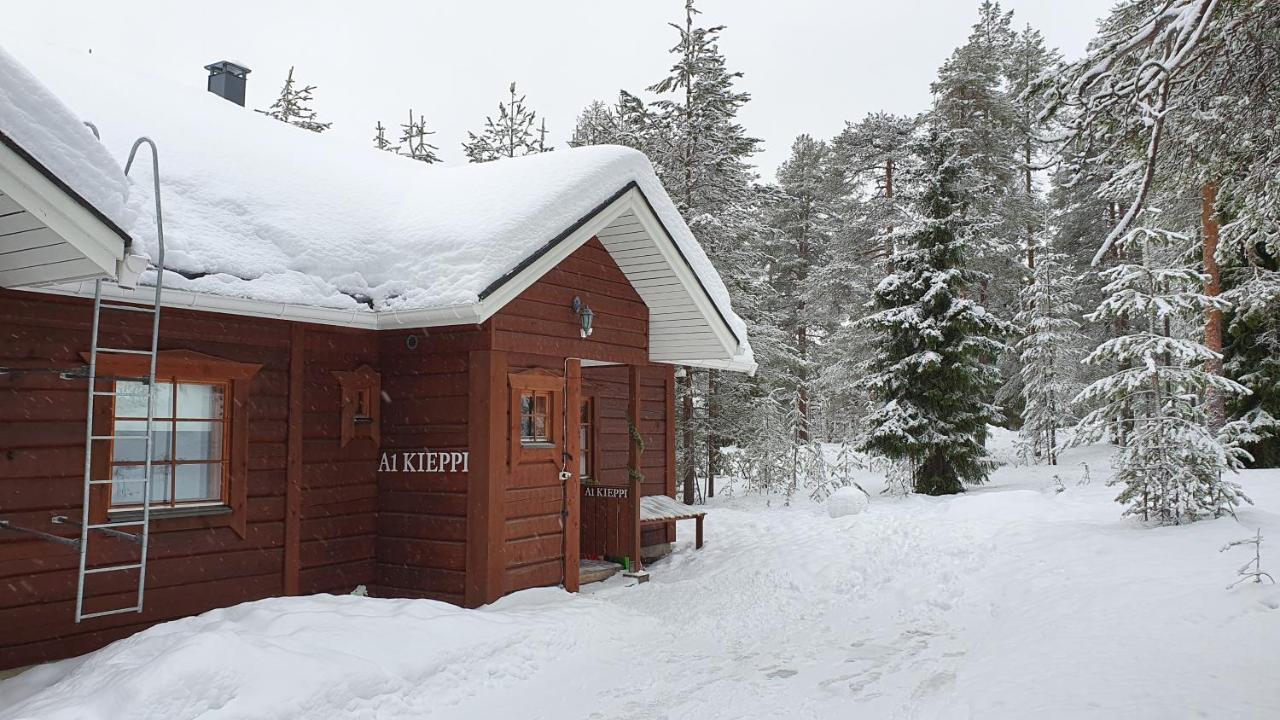 Вілла Kieppi Chalet Рованіемі Екстер'єр фото